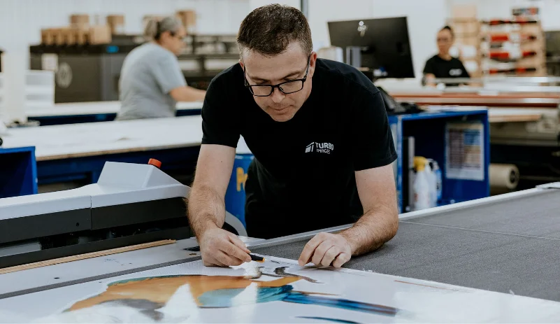 Production and printing