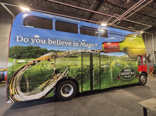 Magic Winery Bus