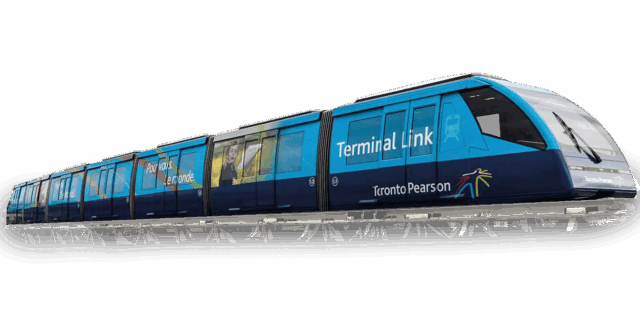 Toronto Pearson Train