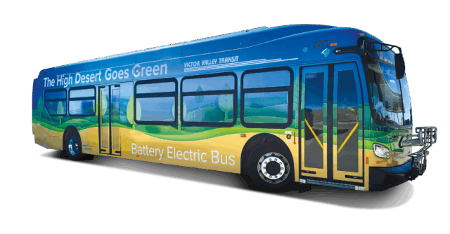Valley Transit Electric Bus